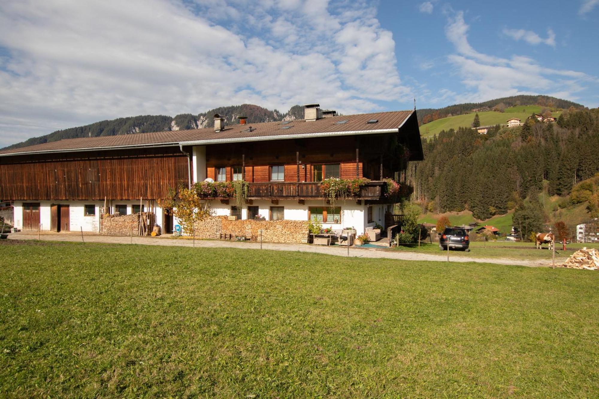 Ferienwohnung Zum Muehltal Wild025 Wildschoenau Dış mekan fotoğraf