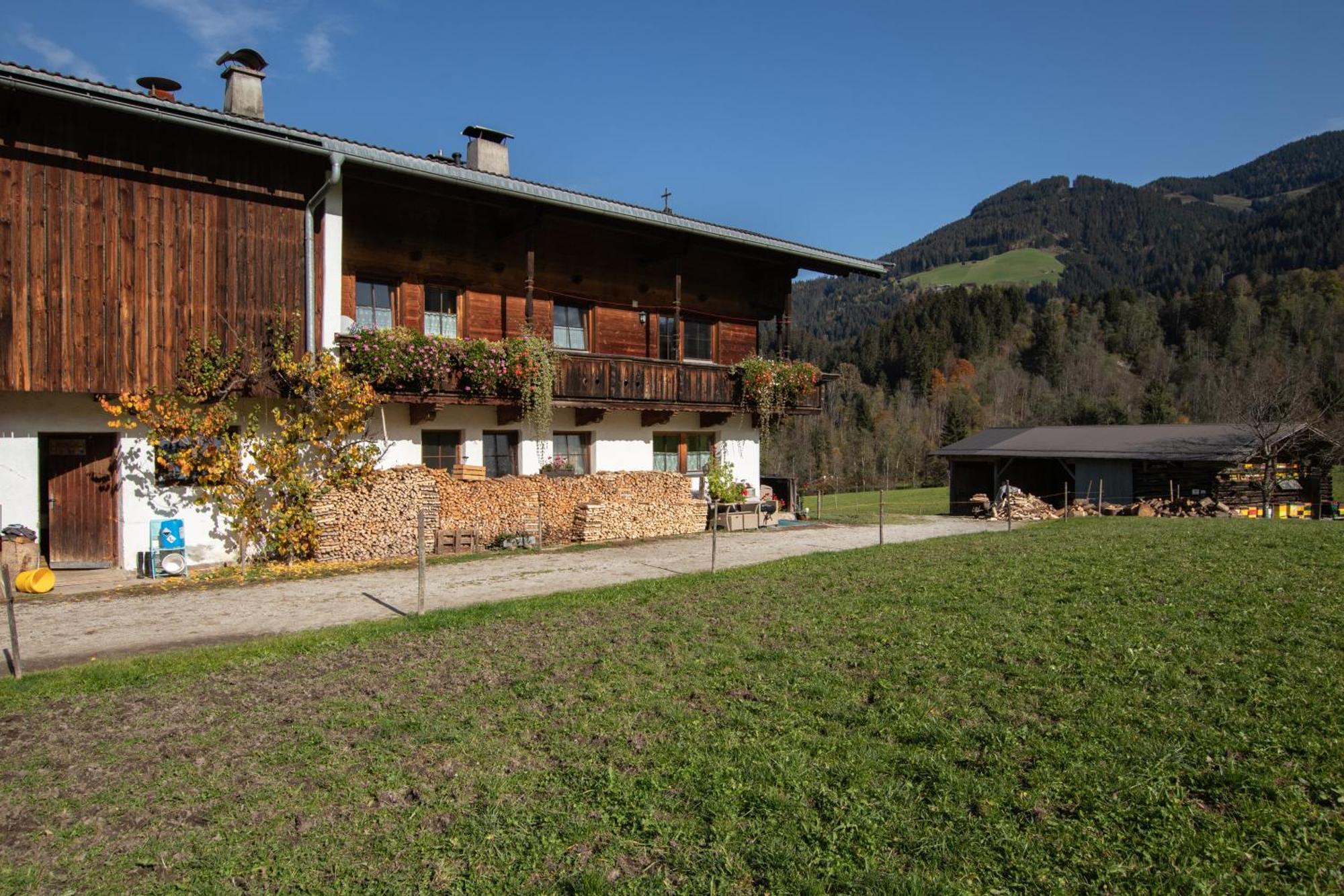 Ferienwohnung Zum Muehltal Wild025 Wildschoenau Dış mekan fotoğraf